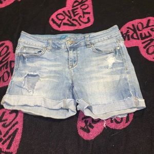 Delia’s Jean shorts
